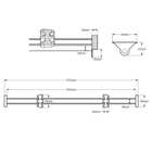 Mecanismo Retrátil Sofá De 90cm C/cantoneira - Maken