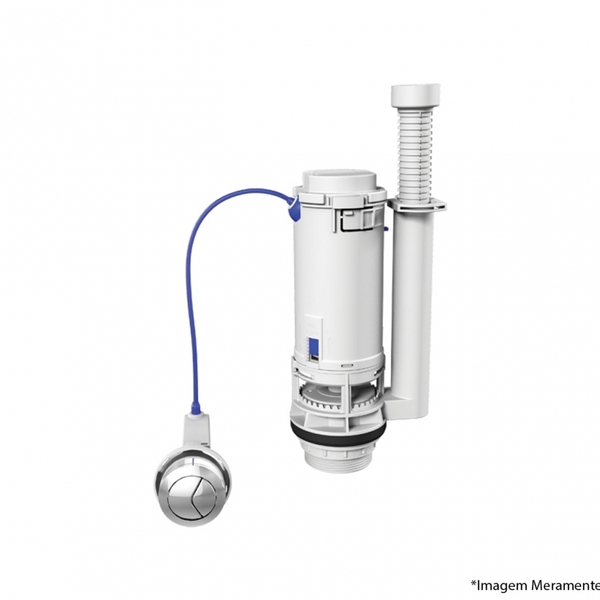 Mecanismo Saida Univ Dual Flush P-cx Acoplada 9555