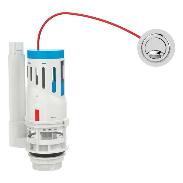 Mecanismo Saída Universal Para Caixa Acoplada Duplo Acionador