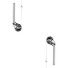 Mecanismo Saída Universal Para Caixa Acoplada Lorenzetti - Un