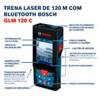 Medidor a Laser GLM 120 C Bosch