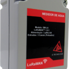 Medidor Água Lorawan Sm-la Ant Interna+ Hidrômetro 3/4 Saga 5v