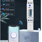 Medidor Consumo Inteligente Wifi 60a Alexa Google 110v 220v
