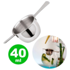Medidor De Bebidas De Inox Gin Whisky Dose 40ml Premium