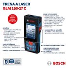 Medidor De Distância A Laser Bosch Glm 150-27c