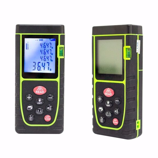 Medidor De Distância A Laser Trena Digital Até 40 Metros