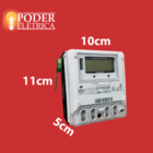 Medidor De Energia Bifasico Sem Neutro - Eletra Cronos 6031-ng