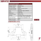 Medidor De Energia Monofasico 220v Medicao Direta 50a