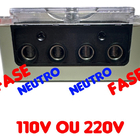 Medidor De Energia Monofásico 2fios Nansen Lumen 2 Md (f+n)