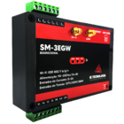 Medidor De Energia Trifásico Bidirecional Sm-3egw 127v/220v/3