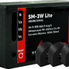 Medidor De Energia Trifásico Bidirecional Sm-3w Lite Acessóri