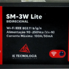 Medidor De Energia Trifásico Bidirecional Sm-3w Lite Acessóri