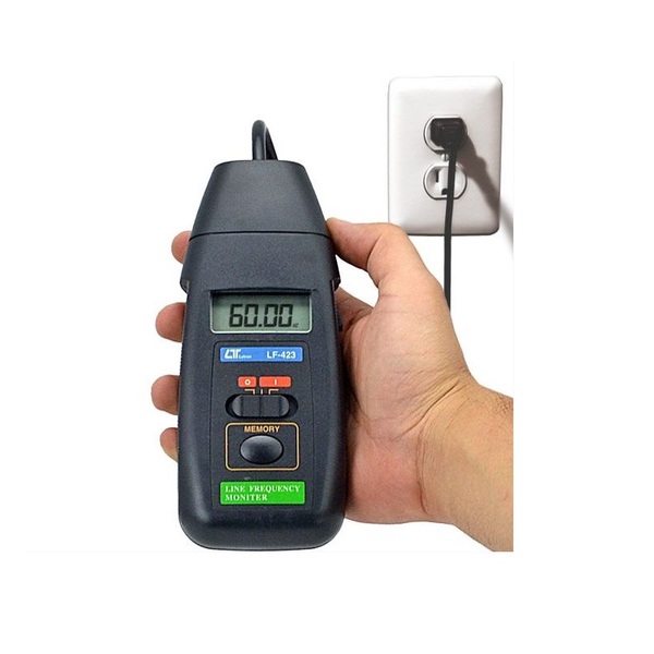 Medidor De Frequência De Rede Mod. Lf-423