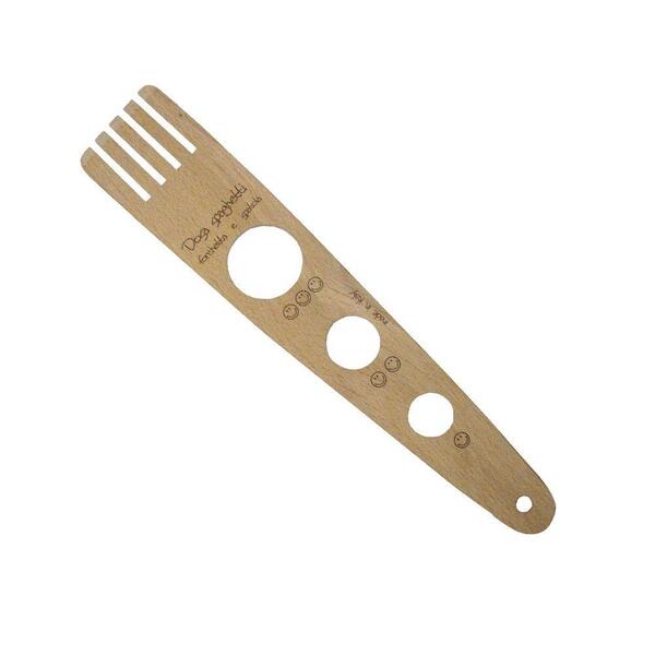 Medidor De Macarrão Espaguete Spaghetti Porções Madeira Eppi 30 Cm | Leroy  Merlin