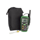 Medidor De Temperatura E Umidade Do Ar Ip-615