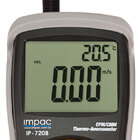 Medidor De Velocidade Do Vento E Fluxo Do Ar Mod.: Ip-720b Im