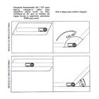 Medidor Digital Transferidor Ângulo Goniômetro 20cm Aço Inox