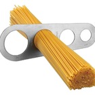Medidor Dosador Inox Porções Espaguete Macarrão Massa Pasta