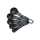 Medidores De Colher 5 Peças Bakery Cinza Sortidos De Abs Tram