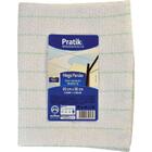 Mega Pano Uzzilim Alvejado Para Limpeza 80 X 90cm Embalagem C