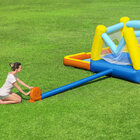 Mega Parque Aquático H2ogo Inflável Torre Escorregador 110v B