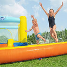 Mega Parque Aquático H2ogo Inflável Torre Escorregador 110v B