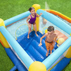 Mega Parque Aquático H2ogo Inflável Torre Escorregador 220v B