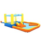 Mega Parque Aquático H2ogo Inflável Torre Escorregador 220v B