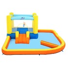 Mega Parque Aquático H2ogo Inflável Torre Escorregador 220v B