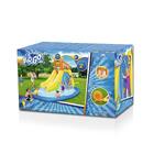 Mega Parque Aquático Inflável Monte Splash com Motor Inflador