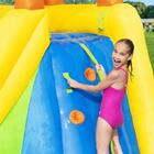 Mega Parque Aquático Inflável Monte Splash com Motor Inflador