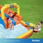 Mega Parque Aquatico Inflavel Raceway 5,51m X 5,02m X 2,65m B