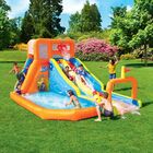 Mega Parque Aquático Inflável Tsunami H2ogo C/ Acessórios Bes