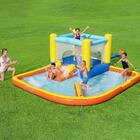 Mega Parque Pula-pula Inflável + Escorregador H2ogo Bestway