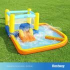 Mega Parque Pula-pula Inflável + Escorregador H2ogo Bestway