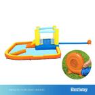 Mega Parque Pula-pula Inflável + Escorregador H2ogo Bestway