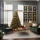 Mega Tapete Artesanal Look Flor De Liz A 215x350 Cm