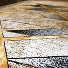 Mega Tapete Marbella Elite Champagne Mancy 250x350 Cm