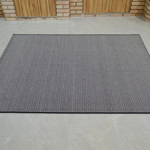 Mega Tapete Quadrado Artesanal Look Ibisco-b 215x215 Cm