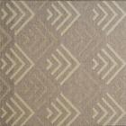 Mega Tapete Quadrado Natural Look Flecha A 215x215 Cm