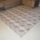 Mega Tapete Quadrado Natural Look Podio-a 215x215 Cm