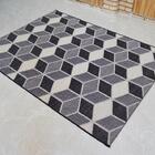 Mega Tapete Quadrado Natural Look Podio-b 215x215 Cm