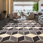 Mega Tapete Quadrado Natural Look Podio-b 215x215 Cm