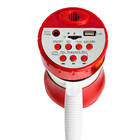 Megafone Portátil Recarregável Com Sirene Musical E Gravador