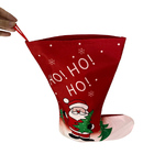 Meia Bota Natal Enfeite Natalino Porta Janela Arvore Decoraça