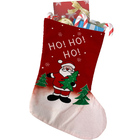 Meia Bota Natal Enfeite Natalino Porta Janela Arvore Decoraça