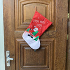 Meia Bota Natal Enfeite Natalino Porta Janela Arvore Decoraça