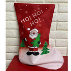 Meia Bota Natal Enfeite Natalino Porta Janela Arvore Decoraça