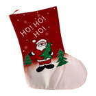 Meia Bota Natal Enfeite Natalino Porta Janela Arvore Decoraça