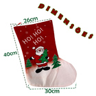 Meia Bota Natal Enfeite Natalino Porta Janela Arvore Decoraça